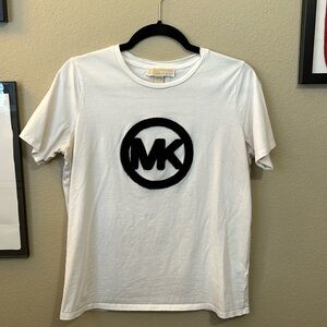 Black/White MK Tee